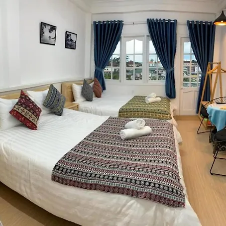 Chau Giang Hotel Da Lat Exterior photo